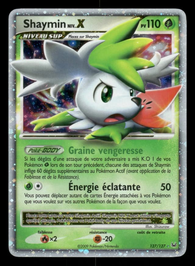 Shaymin Niv.X 127/127